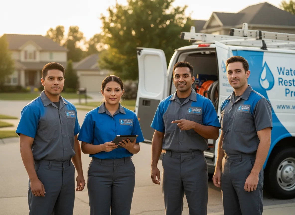 Flood Restoration company in Excel, AL